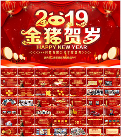 2019年会PPT模板
