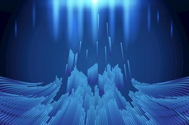 未来科技炫酷线光