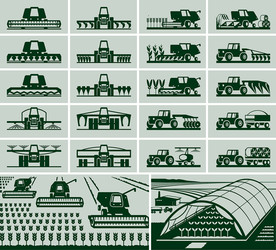 矢量现代农业系列