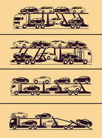矢量汽车托运