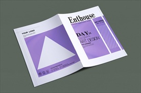 创意艺术简约封面