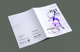 创意艺术动物封面