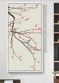 梅花花鸟
