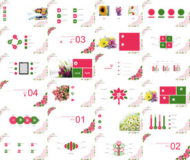 通用创业融资商业计划书PPT