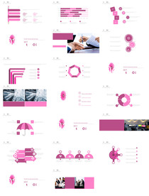 2019通用新年计划商务PPT