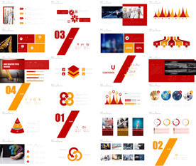 2019通用新年计划商务PPT