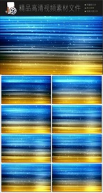 炫酷质感科技视频转场动画视频