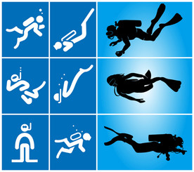 矢量潜水运动系列