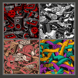 矢量街头文化系列