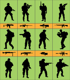 矢量特种兵系列