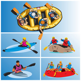 矢量皮划艇运动