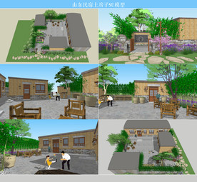 山东民宿土房子