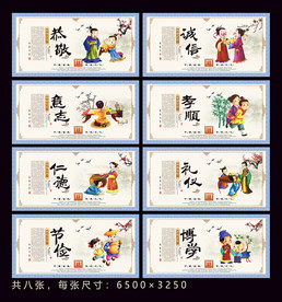 校园励志文化墙