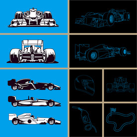 矢量FI赛车系列