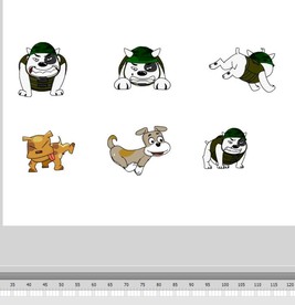 FLASH狗动物狗跑