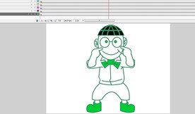 做表情的动画人物6秒动画
