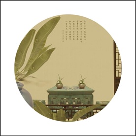 中式圆元素01