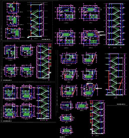 上下楼梯剖面图