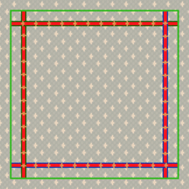 方巾 古驰 蜜蜂