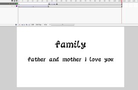 fmily组合的动画4秒