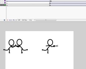 夹乒乓球的火柴人4秒动画