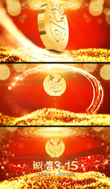 315片头视频AE模板