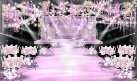 婚礼背景