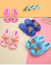 汪汪队立大功儿童拖鞋海报psd