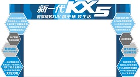 起亚新一代KX5桁架