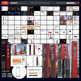 商场导视标识系统 VI识别