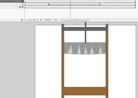 古代行刑用的夹刀动画4秒