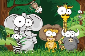 森林里的小动物