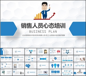 企业公司销售人员心态培训课件