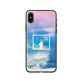 小清新文艺手机壳图案