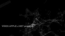 科技感闪烁粒子标题文字