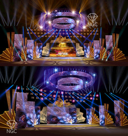 才艺大赛 选秀节目 舞美设计