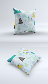 室内家居抱枕枕头图案印刷文件