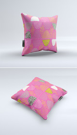 室内家居抱枕枕头图案印刷文件