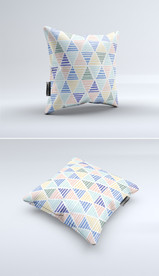 室内家居抱枕枕头图案印刷文件