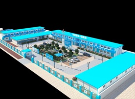 中建一局项目部CI应用标准效果