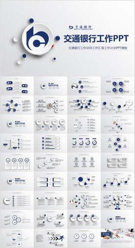 交通银行总结PPT