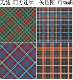 格子面料 格子底纹