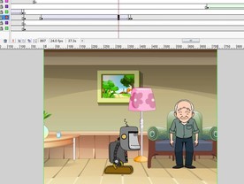 关于机器人的动画-机械心67秒