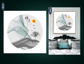 意境新中式装饰画