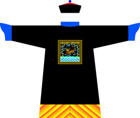 清朝麒麟官服帽子