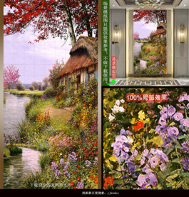 古典唯美田园乡村