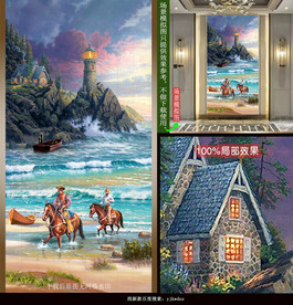 地中海玄关风景