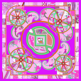 方巾 丝巾 围巾