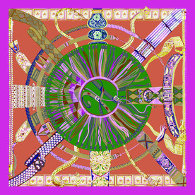 方巾 丝巾 围巾