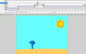 小水人的公益水环保动画91秒